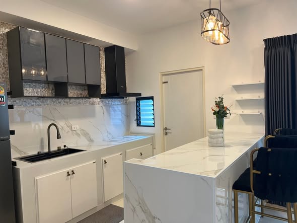 kitchen of บ้านเดี่ยวให้เช่า/ขาย