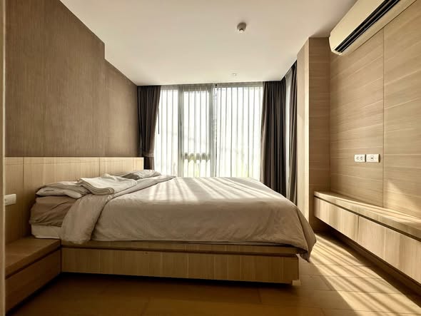 bedroom of Klass Silom Condo