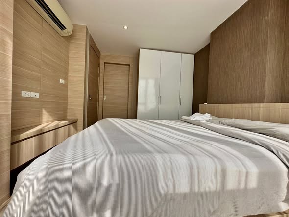 bedroom of Klass Silom Condo