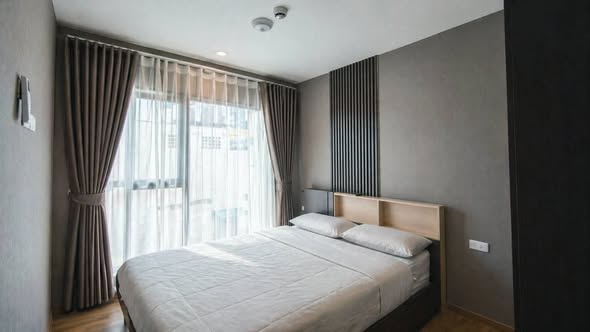 bedroom of Klos Ratchada7 Condominium (โคลส รัชดา 7)