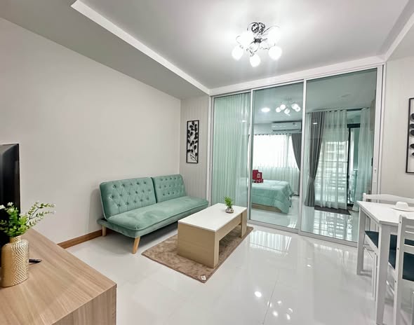 bedroom of KN TOWN Condominium Chiang mai