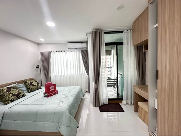 bedroom of KN TOWN Condominium Chiang mai