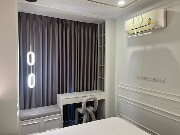 bedroom of Knightsbridge Collage Sukhumvit 107