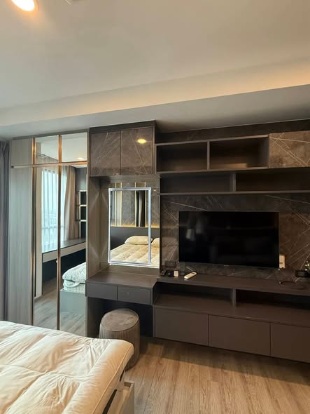bedroom of Knightsbridge Collage Sukhumvit 107