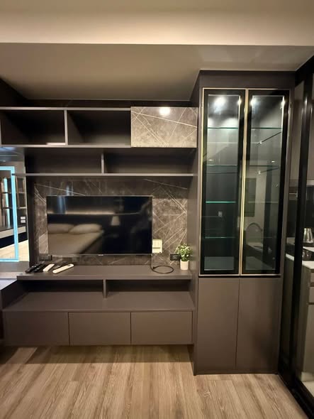 room interior of Knightsbridge Collage Sukhumvit 107