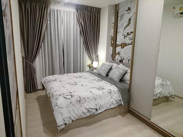 bedroom of KnightsBridge Phaholyothin Interchange