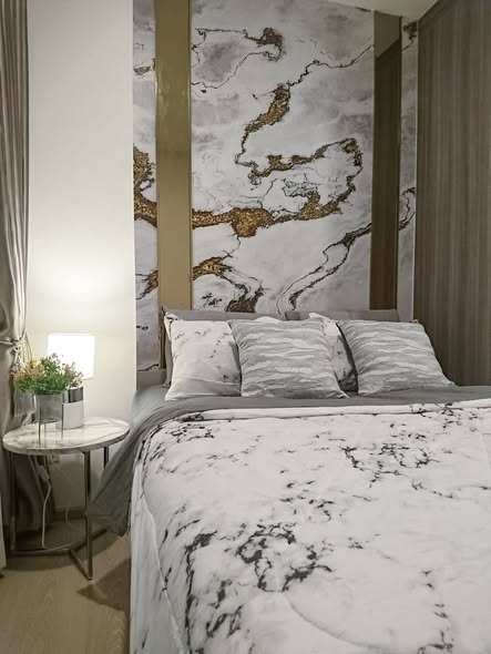 bedroom of KnightsBridge Phaholyothin Interchange
