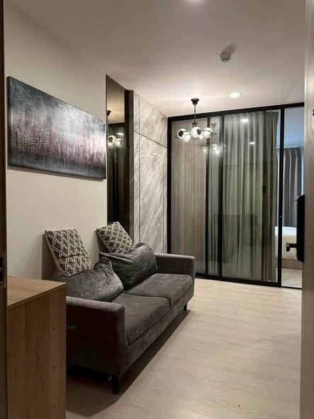 living room and room interior of KnightsBridge Phaholyothin Interchange