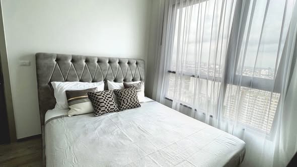 bedroom of KnightsBridge Prime Onnut