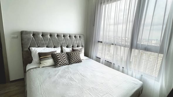 bedroom of KnightsBridge Prime Onnut