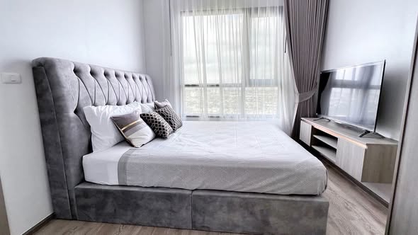 bedroom of KnightsBridge Prime Onnut