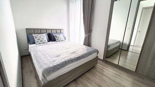 bedroom of KnightsBridge Prime Onnut