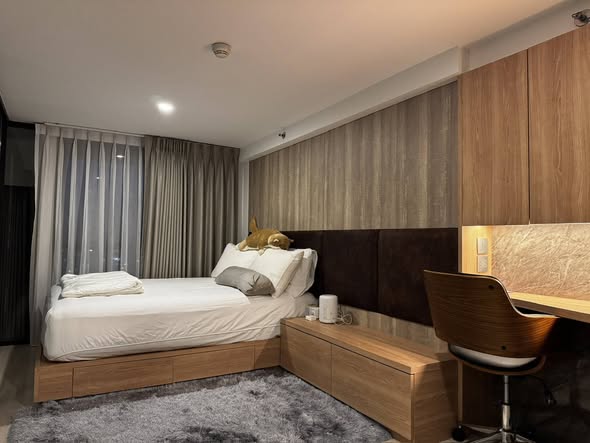 bedroom of KnightsBridge Prime Sathon