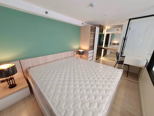 bedroom of KnightsBridge Prime Sathon