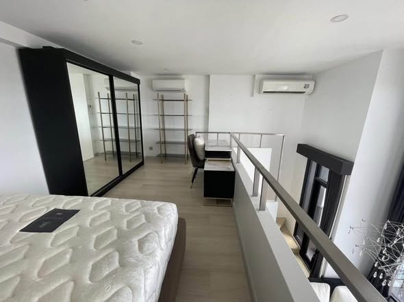 bedroom of KnightsBridge Prime Sathon