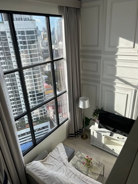 bedroom of KnightsBridge Prime Sathon