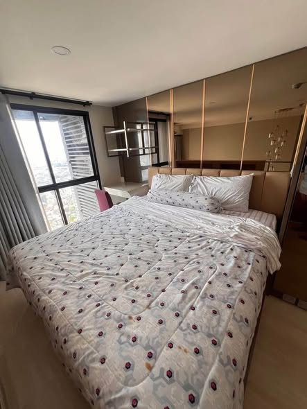 bedroom of KnightsBridge Prime Sathon