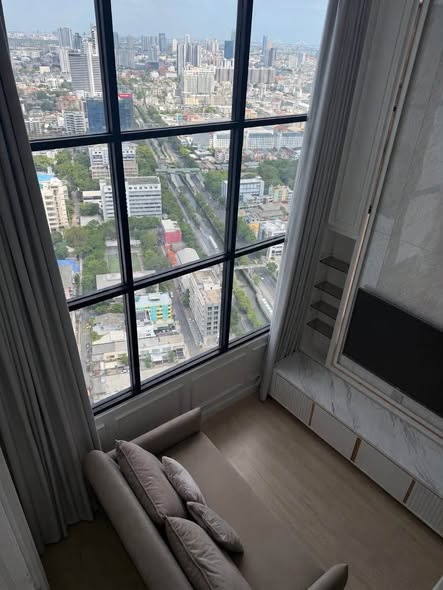 bedroom of KnightsBridge Prime Sathon