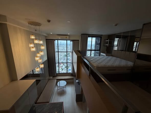 bedroom of KnightsBridge Prime Sathon