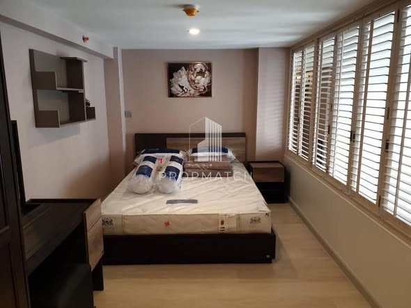 bedroom of KnightsBridge Prime Sathon