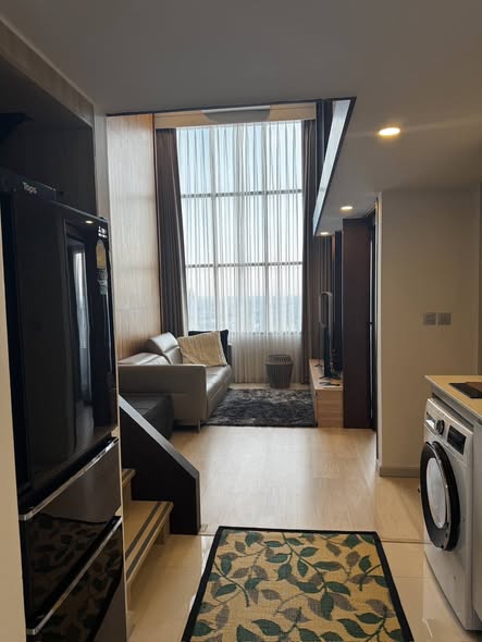 bedroom and room interior of KnightsBridge Prime Sathon