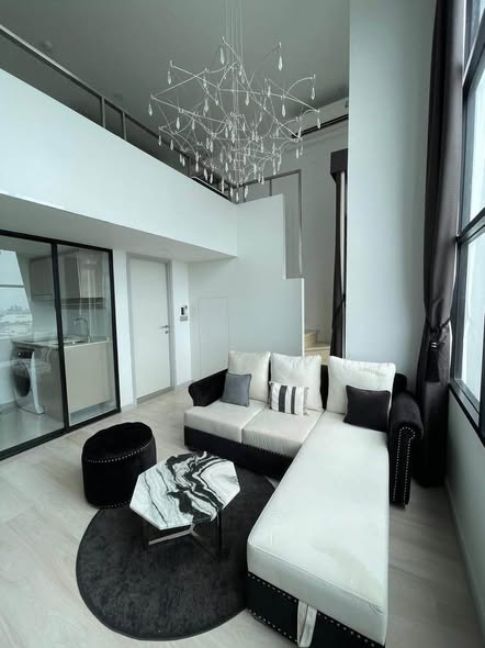 living room of KnightsBridge Prime Sathon