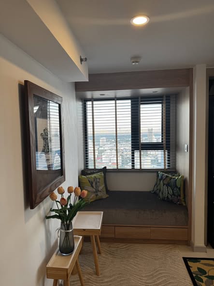 living room of KnightsBridge Prime Sathon