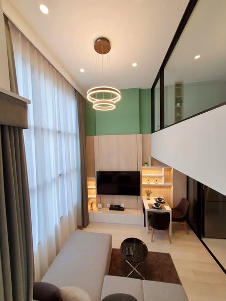 living room and room interior of KnightsBridge Prime Sathon