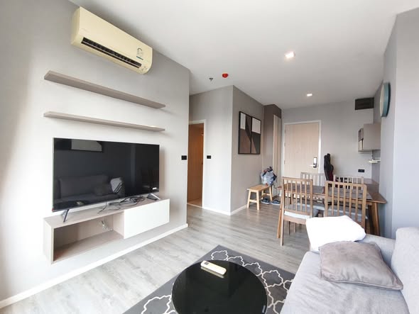 bedroom and living room of Knightsbridge Sky River Ocean Condominium