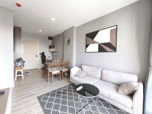 living room of Knightsbridge Sky River Ocean Condominium