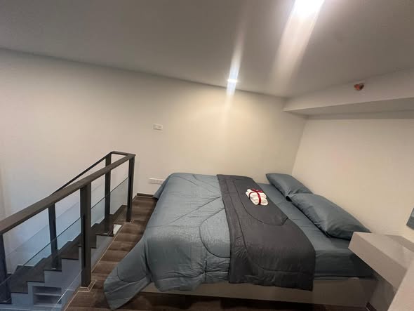 bedroom of KnightsBridge Space Rama9