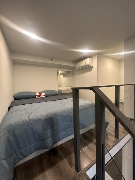 bedroom of KnightsBridge Space Rama9