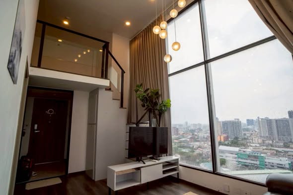 bedroom of KnightsBridge Space Ratchayothin