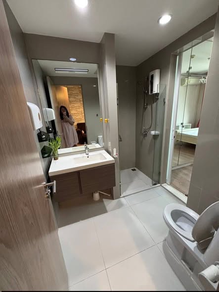 bathroom of KPN The Capital Condo