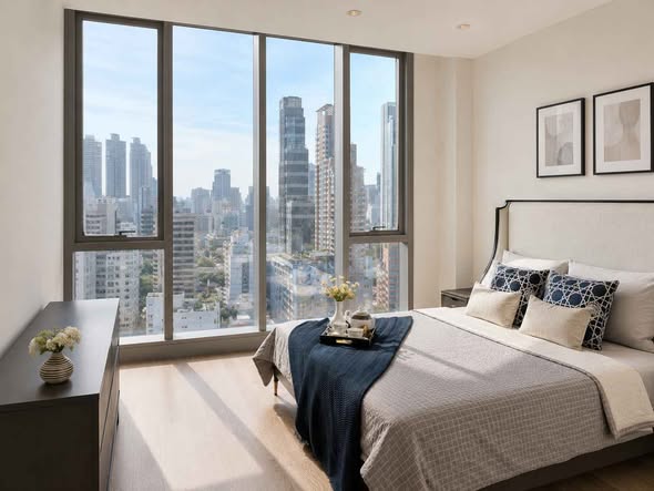 bedroom of KRAAM Sukhumvit 26 (คราม สุขุมวิท 26)