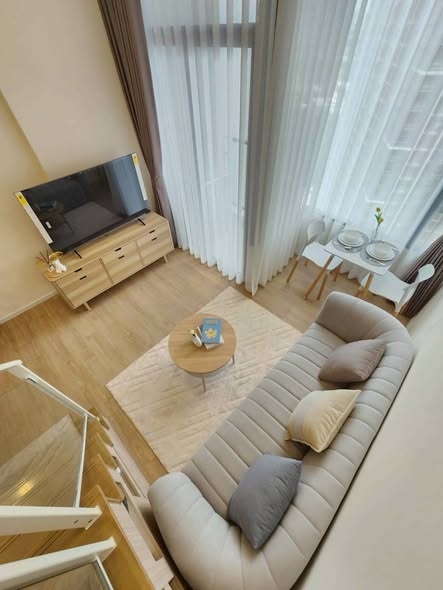 living room and bedroom of Landmark @MRTA Station