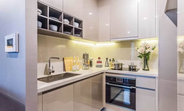 kitchen of LAVIQ Sukhumvit 57