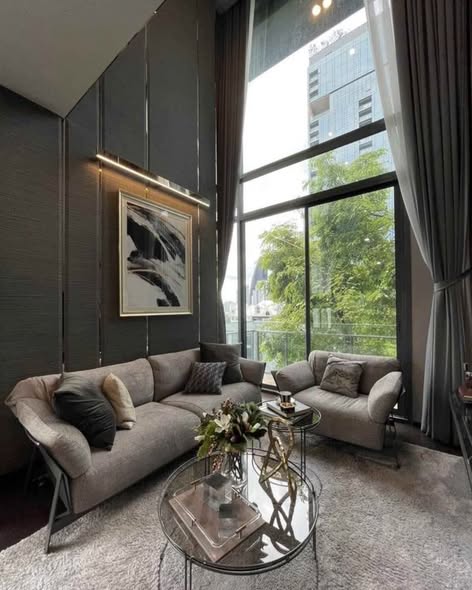 living room of LAVIQ Sukhumvit 57