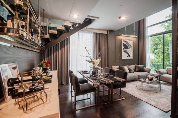 living room of LAVIQ Sukhumvit 57