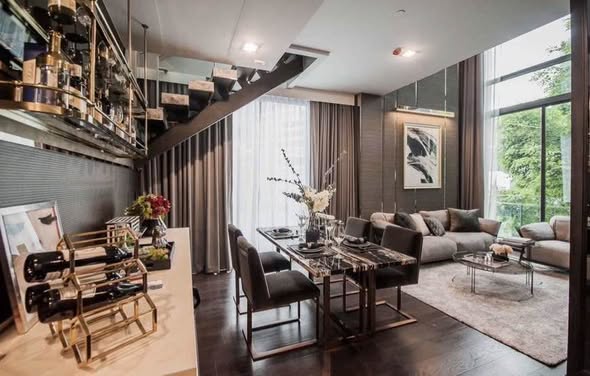 living room of LAVIQ Sukhumvit 57