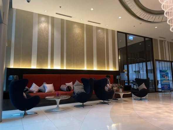 living room of Le Luk Condominium