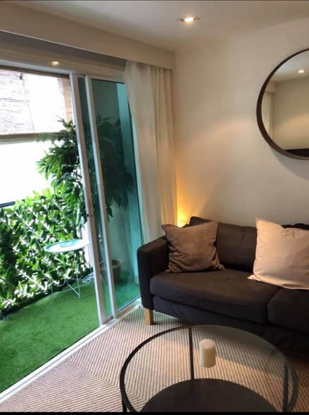 living room and bedroom and room interior of LE NICE CONDO