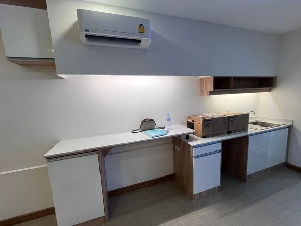 kitchen of Level Bangna