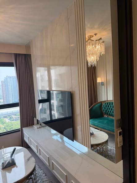 bedroom and room interior of Life Asoke – Rama 9