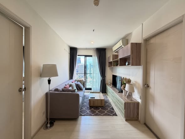 bedroom and living room and room interior of Life Asoke