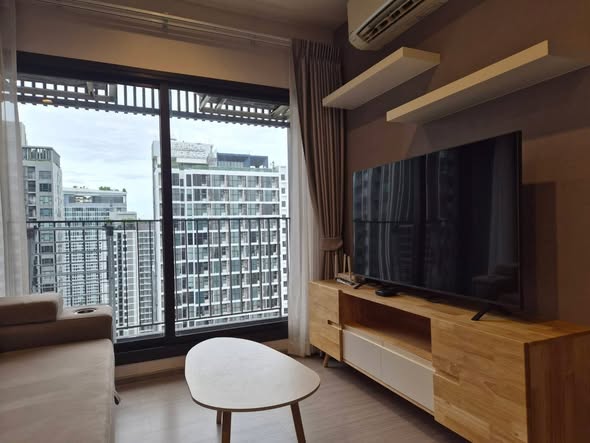 bedroom and living room of Life Asoke Hype