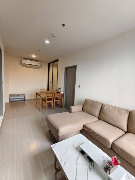 living room and bedroom of Life Asoke Hype