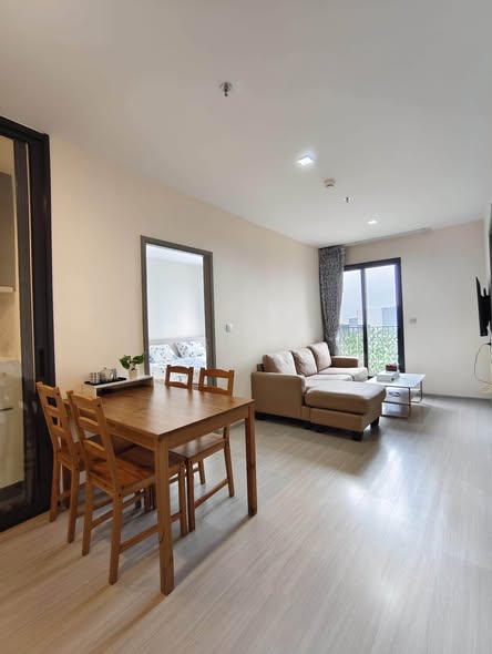living room and room interior of Life Asoke Hype