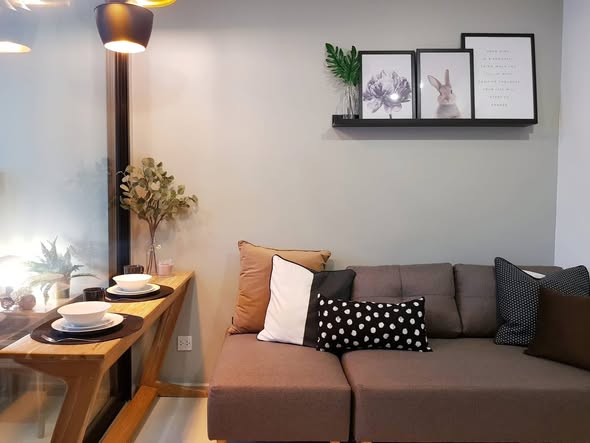 living room of Life Asoke