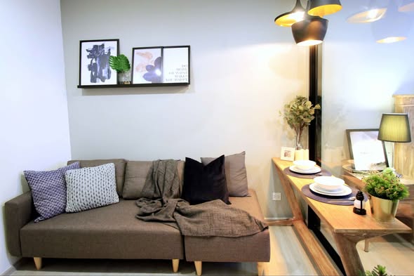 living room of Life Asoke